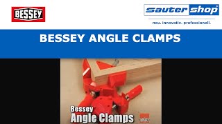 Angle clamps von BESSEY  sautershop [upl. by Alice]