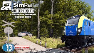 SimRail 13 LIVE 🚆 Wir haben wieder Dienst 🚧 Multiplayer  LokführerFahrdienstleiter  deutsch [upl. by Roselba624]