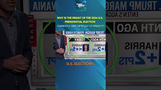 Why is the result of the 2024 US presidential election currently very difficult to predict [upl. by Zaneta]