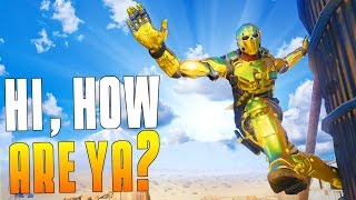 Hi How Are Ya Black Ops 3 Funny Moments Strange Addictions Fails Highlights  MatMicMar [upl. by Ayouqes]