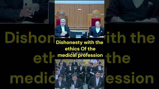 why judge said this is Dishonesty with the ethics Of the medical profession news court latestnews [upl. by Neeli]