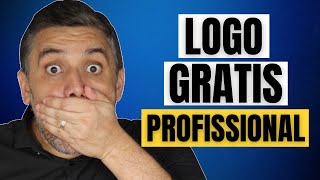 Melhor Forma  Criar Logo com Inteligencia Artificial GRATIS [upl. by Renrag855]