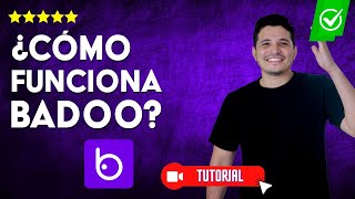 ¿Cómo FUNCIONA Badoo  ✅Aprende a usar esta app de citas✅ [upl. by Maury750]