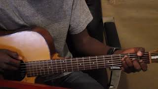 How to Play SOMEONES KNOCKING AT THE DOOR by NATHANIEL BASSEY [upl. by Verney160]