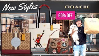 Coach Outlet Happy Shopping  Shop With Me [upl. by Hcab683]