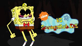 OLD Nautical Nonsense  FNF VS SpongeBobEXE OST Superstar Saga SpongeBob Cover [upl. by Brant]