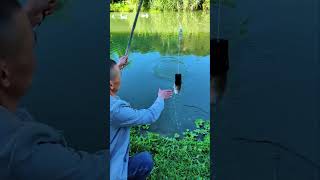 Best fishing idea Smart fishing gadgets Fishing tools shorts [upl. by Boj]