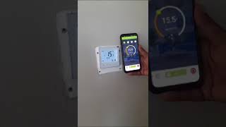 wifi Thermostat  FCU wifi thermostat [upl. by Ielirol]