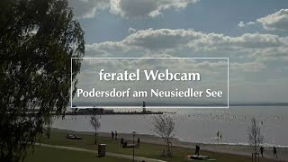 Webcam Podersdorf – Badespaß am Neusiedler See [upl. by Natanoj]