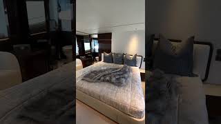 Tour the AllNew Princess X80 Motor Yacht [upl. by Wilcox]