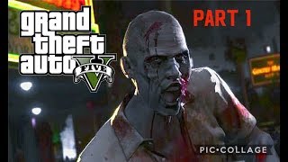 GTA 5 Zombie Apocalypse Movie THE SURVIVOR PART 1 [upl. by Tap627]