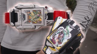 Kamen Rider gotchard Henshin using Blay Buckle [upl. by Guyon]