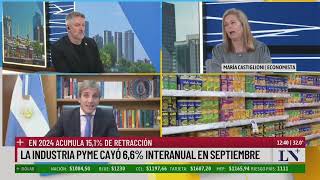 Inflación de octubre consultoras prevén un IPC entre 31 y 34 [upl. by Kissee]