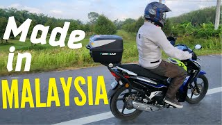 Honda Wave 125i from the Boon Siew factory  RTW 040 🇲🇾 [upl. by Htbazile257]