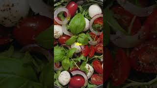 Quick amp Easy Vegetarian Antipasto Salad Recipe [upl. by Aiam]