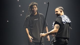 Drake with J Cole Its All a Blur tour Tampa First show live  Drake’s Full Set [upl. by Engedus]