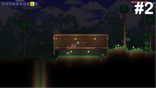 Těžení těžení a težení Davis  Terraria 2 [upl. by Nylessoj]