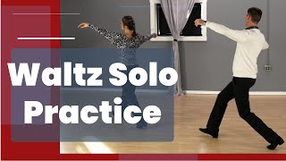 Waltz Solo Practice with Anatoli amp Irina All Levels [upl. by Neiman]