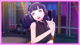 HD Persona 4 Dancing All Night  Kanami SOLO  Your Affection Blue Wig White Contacts [upl. by Gage]