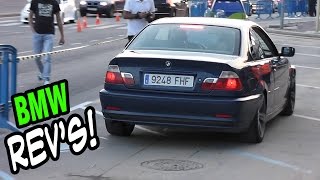 BMW Exhaust Sound  BMW E46 320i sound [upl. by Dunson15]