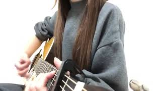 Domestic na Kanojo OP 美波 Minami  Kawaki wo ameku acoustic ver [upl. by Ahcarb]