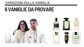 6 VANIGLIE DA PROVARE [upl. by Sjoberg396]