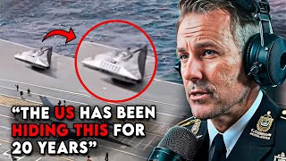 Navy Pilot Reveals Classified UFO Dogfight Story With Proof [upl. by Byram215]