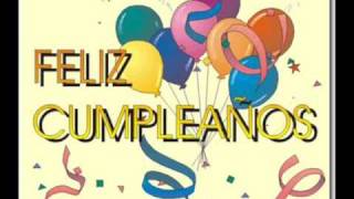 FELICIDADES POR TU CUMPLEAÑOS [upl. by Wake]