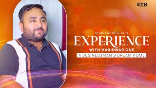 Businessmans Honest Review  Bhavya Duseja Shares His Experience with ETHs Haridwar One [upl. by Atsira]