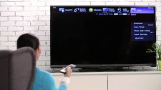 HSN  How Setup WiFi On The Sharp Aquos 60quotSmart TV [upl. by Dannie]