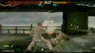 Leo Tekken 6 Raged Death Combo By KYSG YOU [upl. by Ame204]