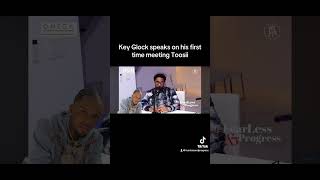 Key Glock speaks on his first time meeting Toosii keyglock toosii hiphop [upl. by Devol]