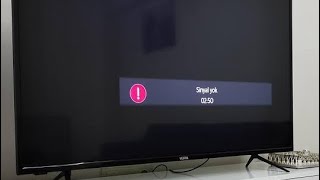 TV Sinyal Yok Hatasi Çözümü vestel smarttv androidtv toshibatv toshiba [upl. by Nepsa]