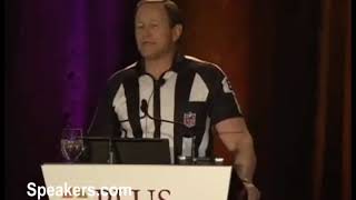 Keynote Speaker Ed Hochuli • Presented By • Speakerscom • Crisis Management [upl. by Salohci]