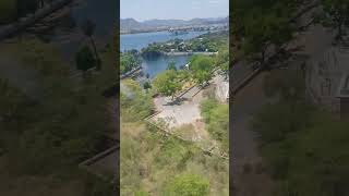 Illahi😍 Udaipur view 🤩 Udaipur vlog trending song arijitsingh udaipur shorts [upl. by Truk]