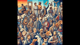 Les hommes et leurs animaux de compagnie à travers lhistoire [upl. by Rania877]