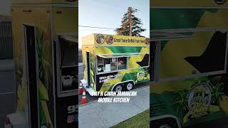 Dat A Gwan Jamaican Kitchen new foodie foodtruck jamaica streetfood [upl. by Hajar]