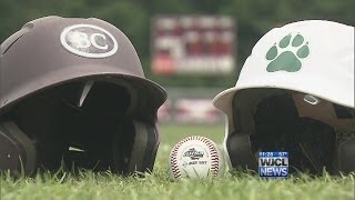 BenedictineWesleyan baseball split Monday [upl. by Annor522]