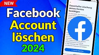 facebook account löschen 2024  facebook konto löschen 2024 [upl. by Cox]