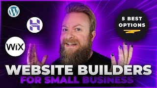 5 Best Website Builders for Small Business in 2024 [upl. by Ainesey]