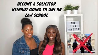 STEPS TO BECOME A SOLICITOR  THE LAW PROCESS [upl. by Liddle]