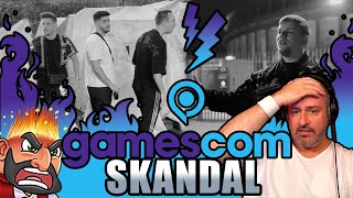 Gamescom Skandal  Reaction auf Augenzeugenbericht von HerrNewstime [upl. by Siduhey]