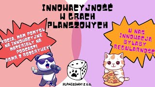 029 Innowacyjność w grach planszowych [upl. by Ailemac]