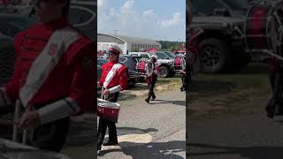 NC STATE DRUMLINE VS WESTERN CAROLINA August 29 2024 [upl. by Ayak20]