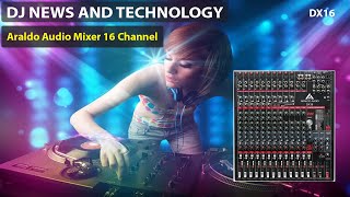 Mixer 16 channel model no DX 16 [upl. by Carey336]