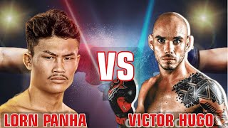 LORN PANHA VS VICTOR HUGO NUNES FULL HD KUNKHMER USA [upl. by Ellecrad]