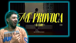 REACCION A EL CLOOY ❌ COQE  ME PROVOCA  VIDEO OFICIAL [upl. by Aicrag265]