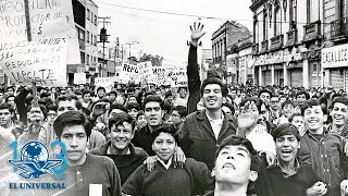 ¿Qué pasó el 2 de octubre de 1968 en Tlatelolco [upl. by Kelci]