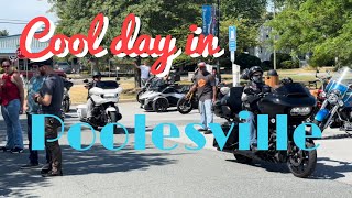 Cool day in Poolesville Bikes and Breakfast [upl. by Galven]