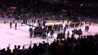 Norfolk Admirals win the Calder Cup against Toronto Marlies Live [upl. by Alleuqcaj]